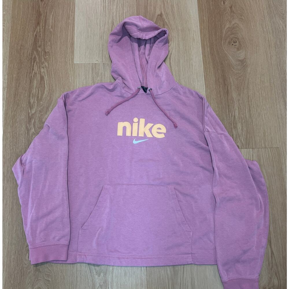 Nike Cropped lightweight sweatshirt sz XXL